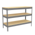 SIMONWORK BASIC 3 GRIS/BOIS - 1200/1500/1800 x 600/750 mm SIMONWORK BASIC 3 GRIS/BOIS - 1200/1500/1800 x 600/750 mm
