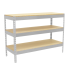 SIMONWORK BASIC 3 GALVANIZADO/BOIS - 1200/1500/1800 x 600/750 mm SIMONWORK BASIC 3 GALVANIZADO/BOIS - 1200/1500/1800 x 600/750 mm