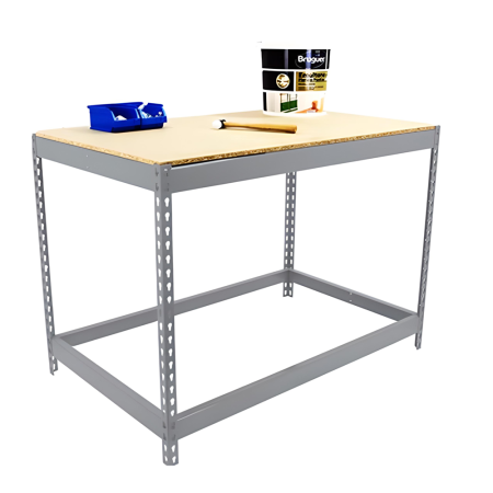 SIMONWORK BASIC 1 GALVANIZADO/BOIS - 1200/1500/1800 x 600/750 mm (en situation) SIMONWORK BASIC 1 GALVANIZADO/BOIS - 1200/1500/1800 x 600/750 mm (en situation)