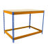 SIMONWORK BASIC 1 BLEU/ORANGE/BOIS - 1200/1500/1800 x 600/750 mm SIMONWORK BASIC 1 BLEU/ORANGE/BOIS - 1200/1500/1800 x 600/750 mm