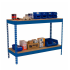SIMONWORK BASIC 2 BLEU/BOIS - 1200/1500/1800 x 600/750 mm (en situation) SIMONWORK BASIC 2 BLEU/BOIS - 1200/1500/1800 x 600/750 mm (en situation)