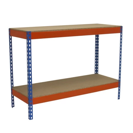 SIMONWORK BASIC 2 BLEU/ORANGE/BOIS - 1200/1500/1800 x 600/750 mm SIMONWORK BASIC 2 BLEU/ORANGE/BOIS - 1200/1500/1800 x 600/750 mm