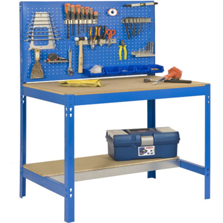 SIMONWORK BT2 900-1200-1500 AZUL-MADERA en situation - 2 SIMONWORK BT2 900-1200-1500 AZUL-MADERA en situation - 2