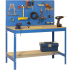 SIMONWORK BT2 900-1200-1500 AZUL-MADERA en situation SIMONWORK BT2 900-1200-1500 AZUL-MADERA en situation