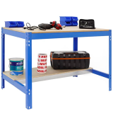 SIMONWORK BT0 900-1200-1500 AZUL-MADERA en situation SIMONWORK BT0 900-1200-1500 AZUL-MADERA en situation