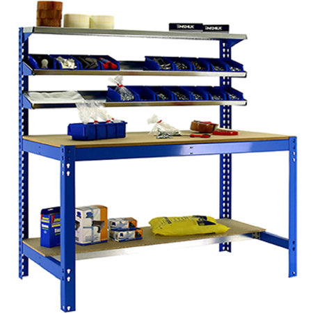 SIMONWORK BT1 900-1200-1500 AZUL-MADERA en situation SIMONWORK BT1 900-1200-1500 AZUL-MADERA en situation