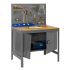 SIMONWORK BT2 CABINET 900-1200 GRIS-MADERA en situation SIMONWORK BT2 CABINET 900-1200 GRIS-MADERA en situation