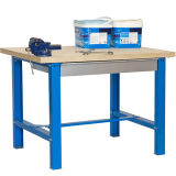 SIMONWORK BT6 L BOX 1200-1500 AZUL-MADERA en situation SIMONWORK BT6 L BOX 1200-1500 AZUL-MADERA en situation
