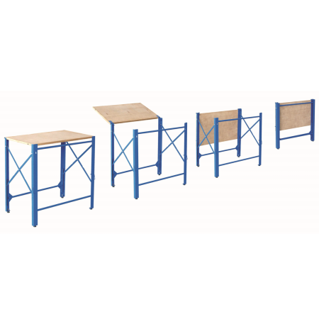 Etabli de chantier pliable Etabli de chantier pliable
