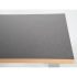 Zoom sur le plateau vinyle - dim. 1600 x 800 ou 2000 x 800 mm Zoom sur le plateau vinyle - dim. 1600 x 800 ou 2000 x 800 mm