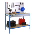 ECOWORK BT2 BOX CLICK 1200x600 mm - BLUE/GALV/BOIS (en situation) ECOWORK BT2 BOX CLICK 1200x600 mm - BLUE/GALV/BOIS (en situation)
