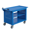 Chariot polyvalent MOVIT avec étagère