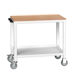 16922701.16 - Etabli Lourd Roulant 1000 x 600 x 930 mm - Plateau hêtre 16922701.16 - Etabli Lourd Roulant 1000 x 600 x 930 mm - Plateau hêtre