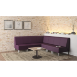 Chauffeuses en tissu modulable Chauffeuses en tissu modulable