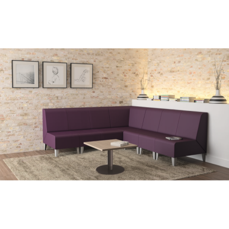 Chauffeuses en tissu modulable Chauffeuses en tissu modulable