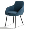 Fauteuil accueil en tissu