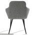 Fauteuil accueil en tissu Fauteuil accueil en tissu