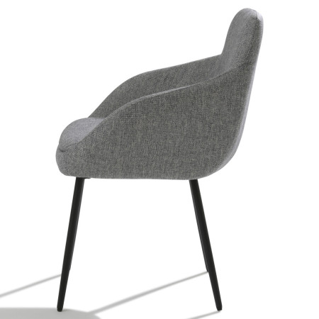Fauteuil accueil en tissu Fauteuil accueil en tissu