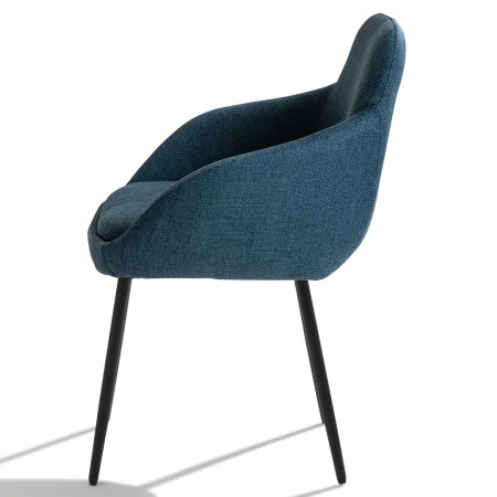 Fauteuil accueil en tissu Fauteuil accueil en tissu