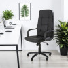 Fauteuil de bureau en cuir