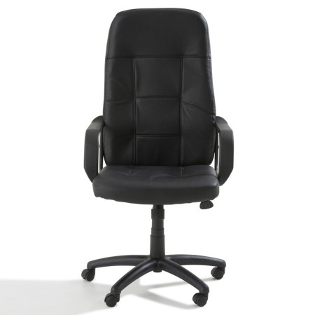 Fauteuil de bureau en cuir Fauteuil de bureau en cuir