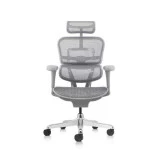 Fauteuil de bureau ergonomique Ergohuman Classique en maille noire structure aluminium Fauteuil de bureau ergonomique Ergohuman Classique en maille noire structure aluminium
