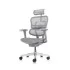 Appui lombaire 6D ajustable pour soulager le mal de dos - Siège Ergohuman Appui lombaire 6D ajustable pour soulager le mal de dos - Siège Ergohuman