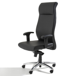 Fauteuil de bureau ROMA II cuir