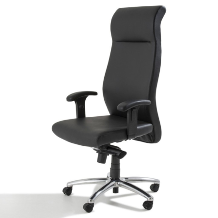 Fauteuil de bureau ROMA II cuir Fauteuil de bureau ROMA II cuir
