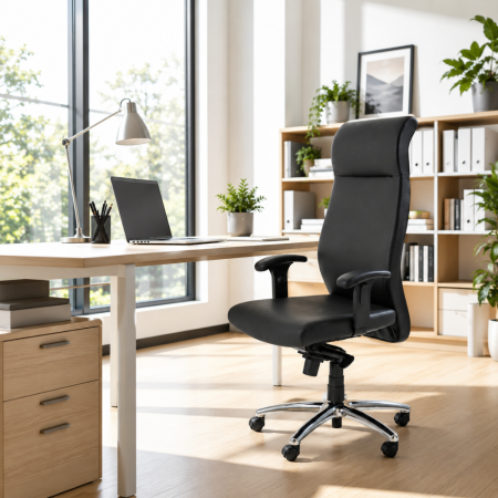 Fauteuil de bureau ROMA II cuir Fauteuil de bureau ROMA II cuir