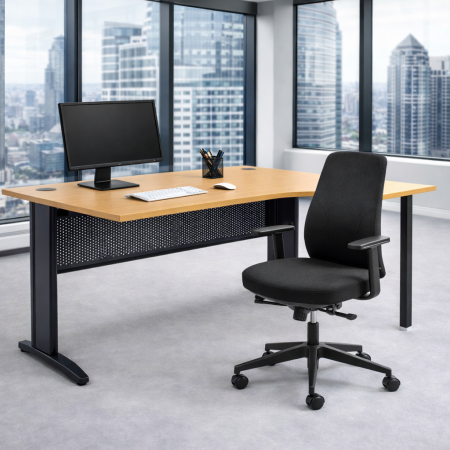 Siège de bureau ergonomique 3 positions Siège de bureau ergonomique 3 positions