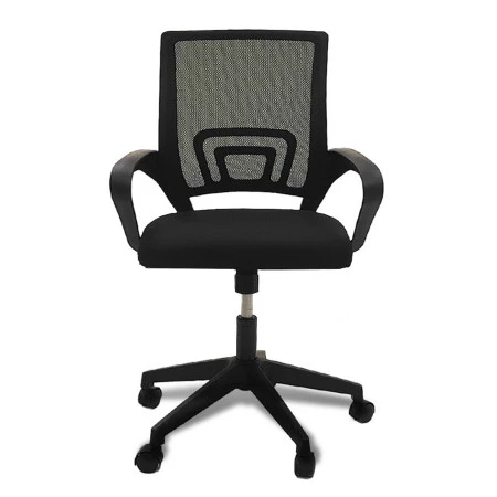 Siège de bureau ergonomique avec accoudoirs fixes Siège de bureau ergonomique avec accoudoirs fixes