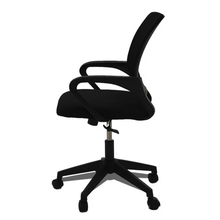 Siège de bureau ergonomique avec accoudoirs fixes Siège de bureau ergonomique avec accoudoirs fixes