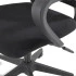 Siège de bureau ergonomique avec accoudoirs fixes Siège de bureau ergonomique avec accoudoirs fixes