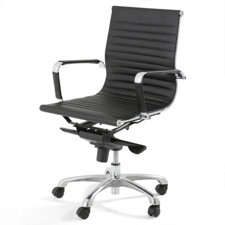Fauteuil de direction dossier bas