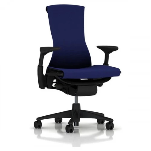 Fauteuil Embody HERMAN MILLER structure noire