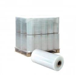 Film Etirable Automatique + Transparent 17 - 23 microns