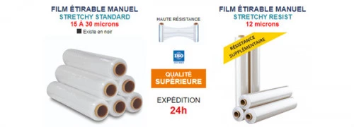 Fin de la gamme Emballage
