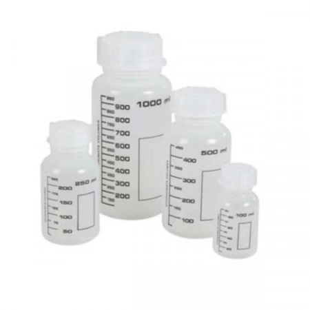 Flacon d'échantillonnage (Conteneur) plastique en polypropylène (PP) -  Materiel pour Laboratoire