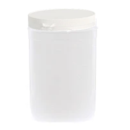 Pot plastique PE alimentaire à snaper Pot plastique PE alimentaire à snaper