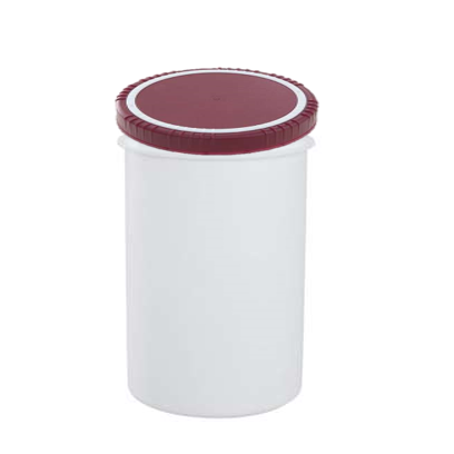 Idea-station Boite Alimentaire Plastique 12 X 300 Ml - Pastel - Boite De Rangement Cuisine - Pot Conservation