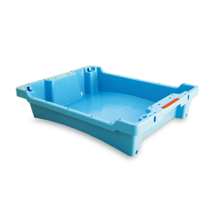 Bac poisson 500 x 400 mm - 8 L et 10 L