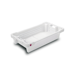 Bac poisson 800x450 - 35 L - Ajouré avec drainage