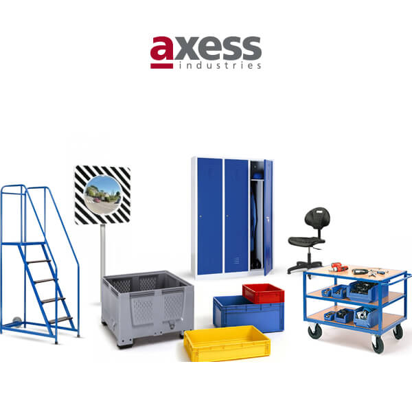 Manutention stockage levage et equipement industriel : Axess Industries