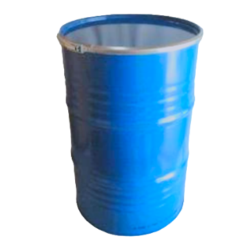 Bidon plastique bleu homologué UN