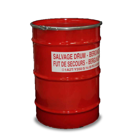 Fût de secours - ADR- 120 L et 400 L