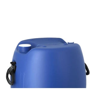 Fût scellable à bondes et poignées en plastique Fût scellable à bondes et poignées en plastique