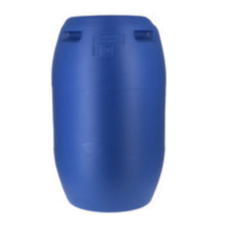 Fût scellable à bondes et poignées en plastique Fût scellable à bondes et poignées en plastique