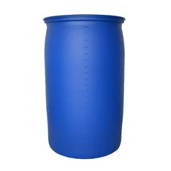 Fût scellable à bondes et poignées en plastique Fût scellable à bondes et poignées en plastique