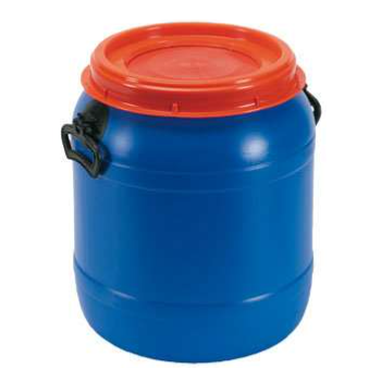 Futs Avec Couvercle Poussoir Et Poignees Futs Plastiques Axess Industries